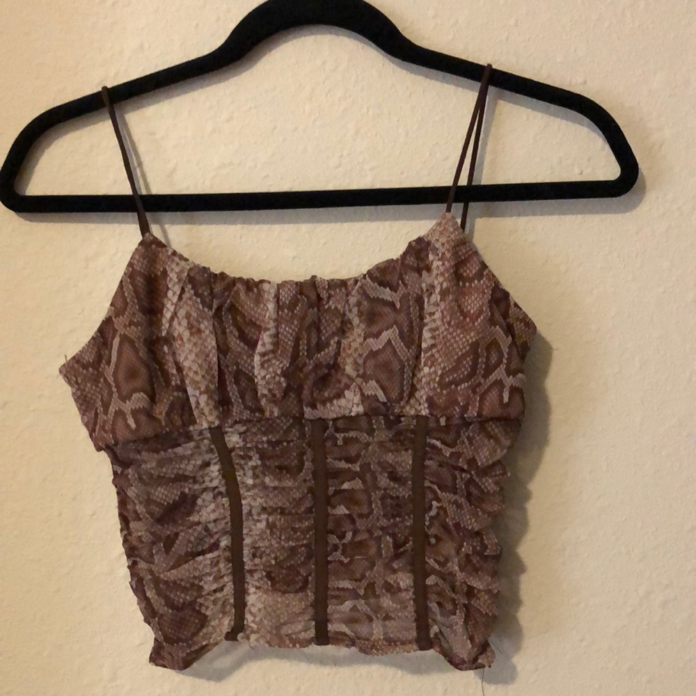 Princess Polly cropped tank